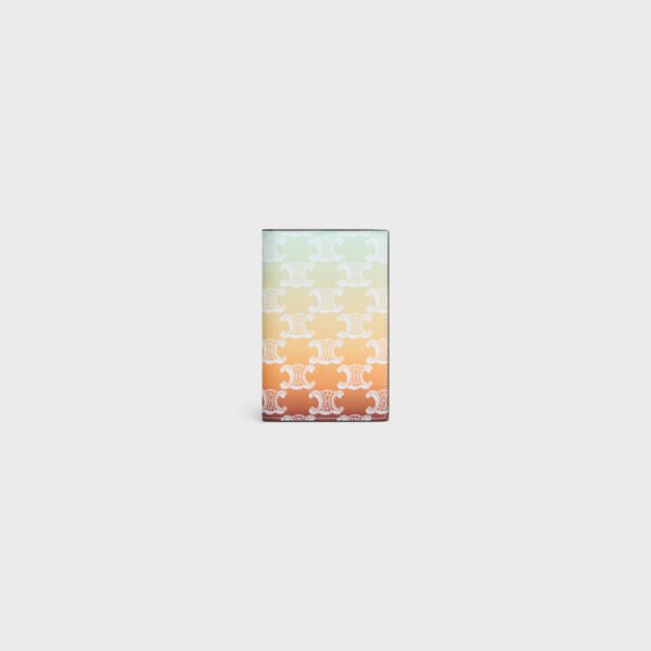 셀린느 트리옹프 캔버스 선셋 카드 홀더 10K872GE1.14ML