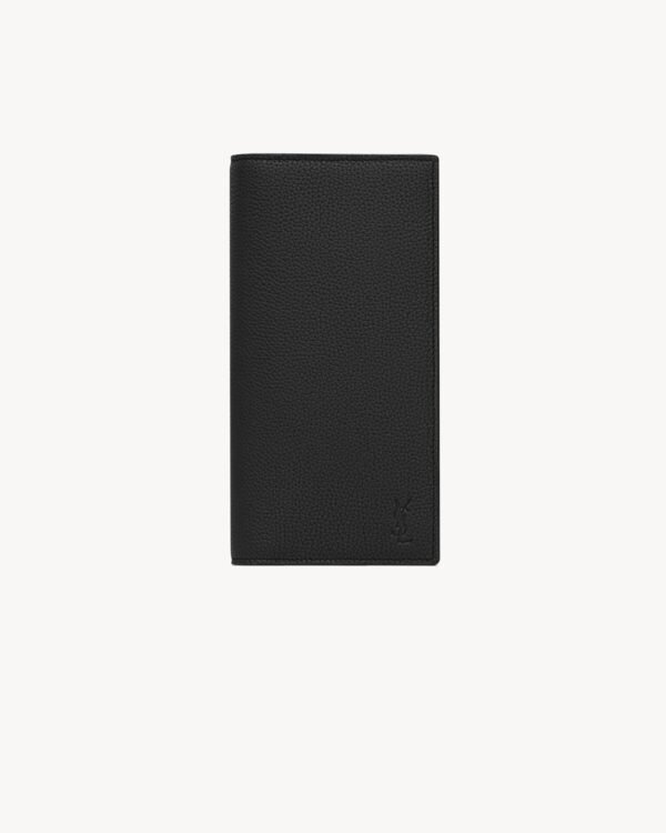 생로랑 그레인드 가죽 카산드라 쉐도우 콘티넨탈 지갑 687103DTI0E1000