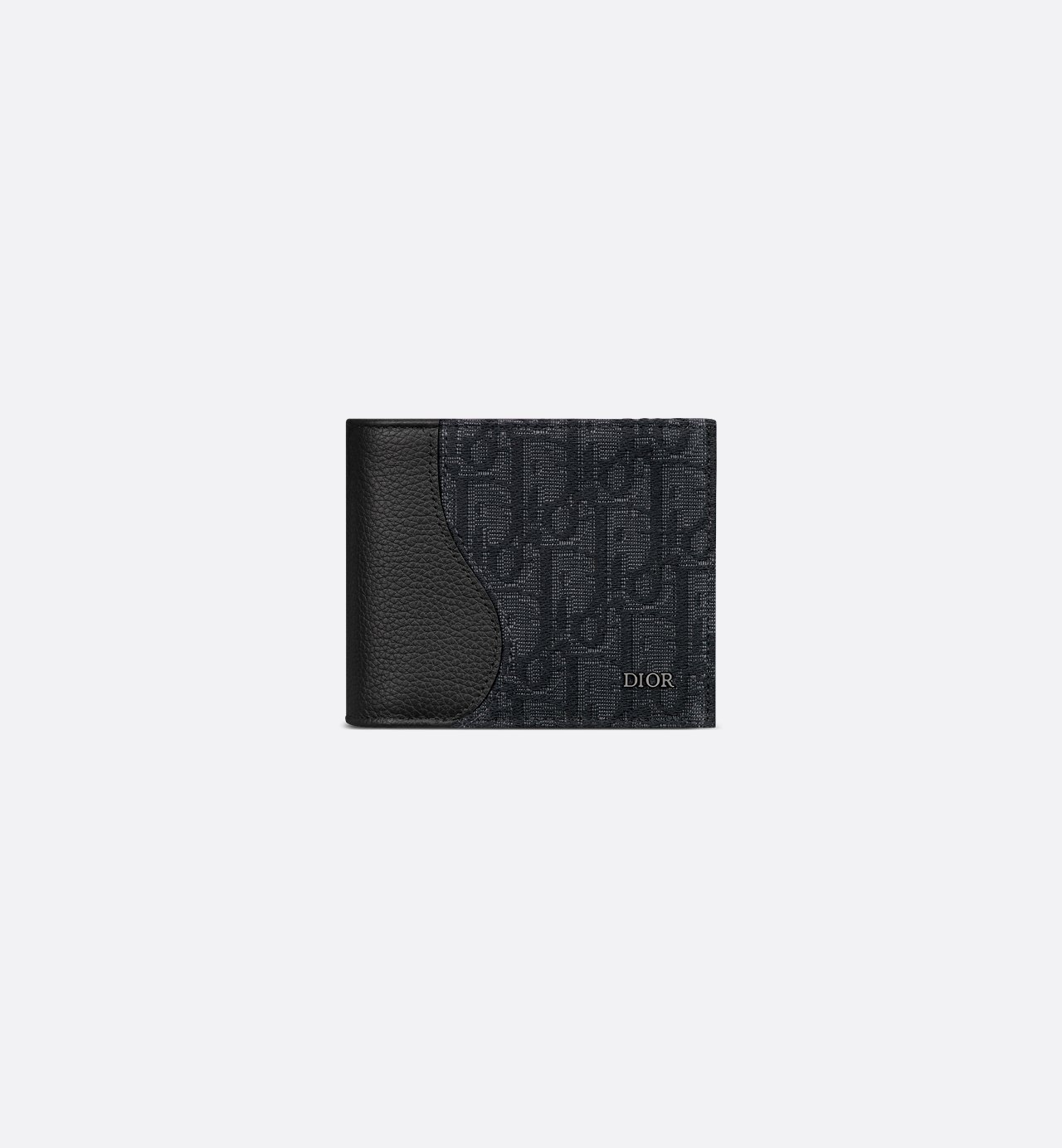 디올 안장 이중 지갑 2ADBC306YKS_H03E