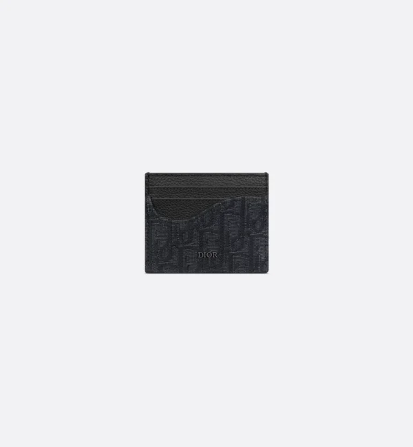 디올 새들 카드 홀더 2ADCH164YKS_H03E