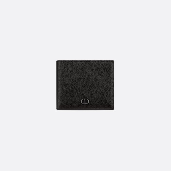디올 CD 아이콘 바이폴드 지갑 2ESBC027CDI_H00N
