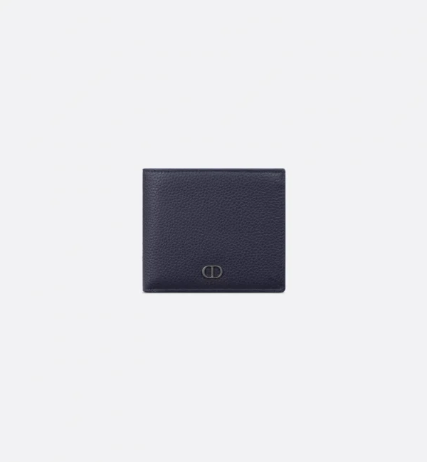 디올 CD 아이콘 바이폴드 지갑 2ESBC027CDI_H56E