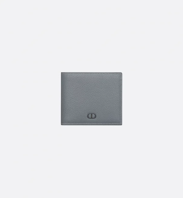 디올 CD 아이콘 바이폴드 지갑 2ESBH027CDI_H830