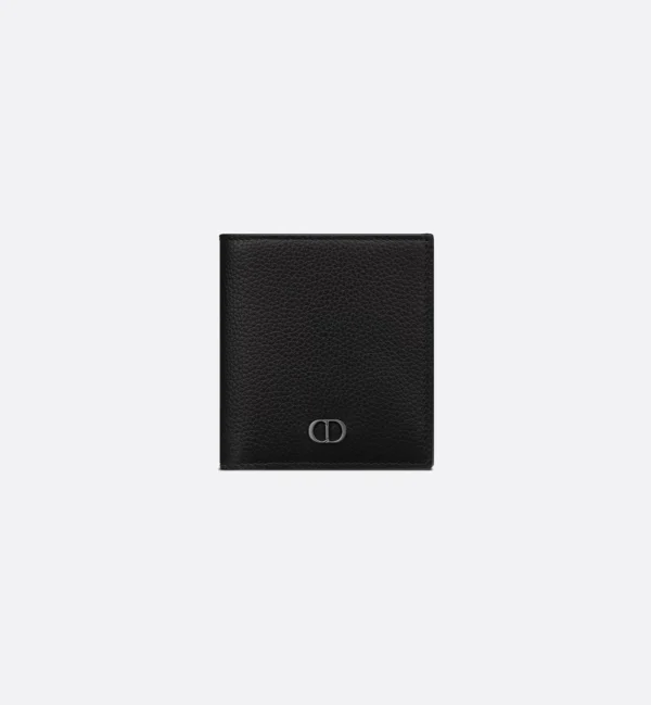 디올 CD 아이콘 세로형 이중 지갑 2ESBH072CDI_H00N