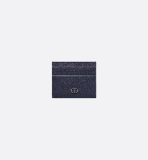 디올 CD 아이콘 카드 홀더 2ESCH135CDI_H56E