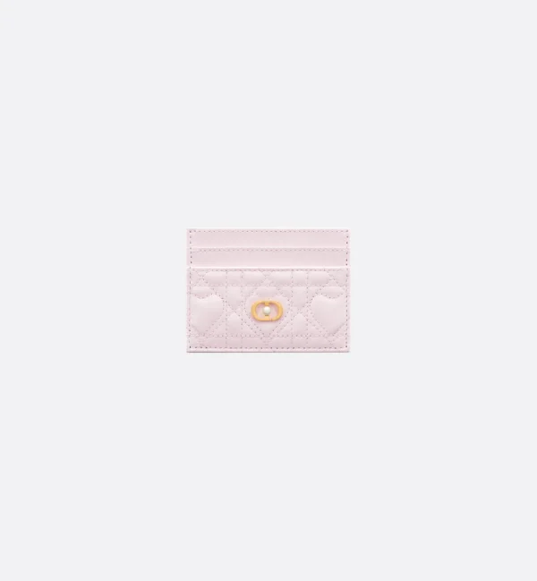 디올 디오라모르 디올 졸리 프리지아 카드홀더 S3103UNQN_M02N