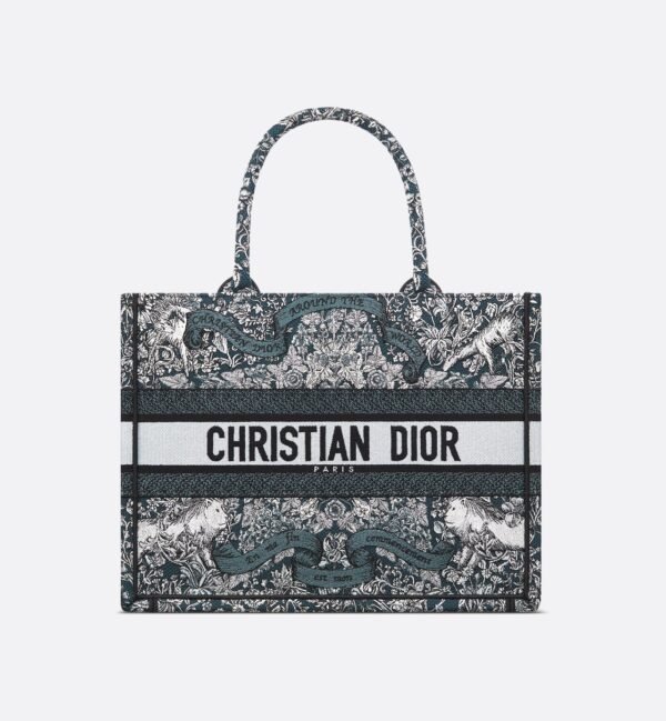 디올 미디엄 Dior 북 토트백 M1296ZEDO_M928