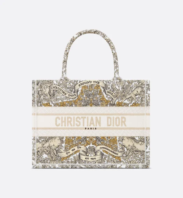 디올 미디엄 Dior 북 토트백 M1296ZEDP_M01E