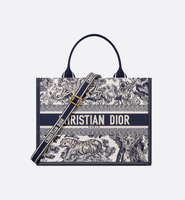 디올 미디엄 Dior 북 토트백 M1324CETK_M34I