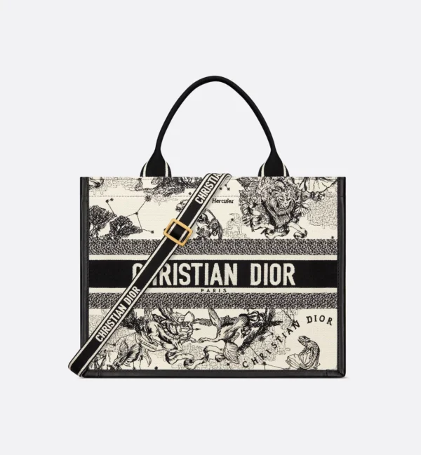 디올 미디엄 Dior 북 토트백 M1324CETW_M06E
