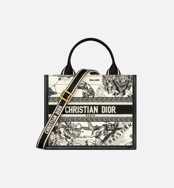 디올 스몰 Dior 북 토트백 M1325CETW_M06E
