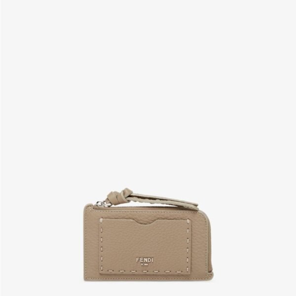 펜디 까꿍 카드 케이스 베이지색 8M0489ARC1F04Y9