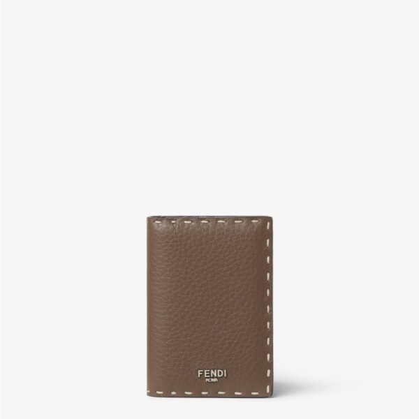 펜디 셀러리아 카드 홀더 갈색 7M0349AP3BF1TQQ