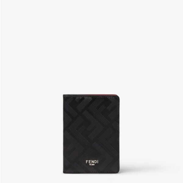 펜디 섀도우 카드 홀더 검은색 7M0349AJF4F19KP