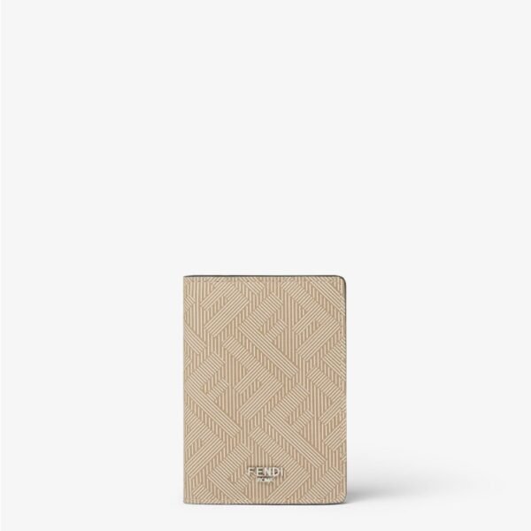 펜디 섀도우 카드 홀더 베이지색 7M0349AP16F1RHO