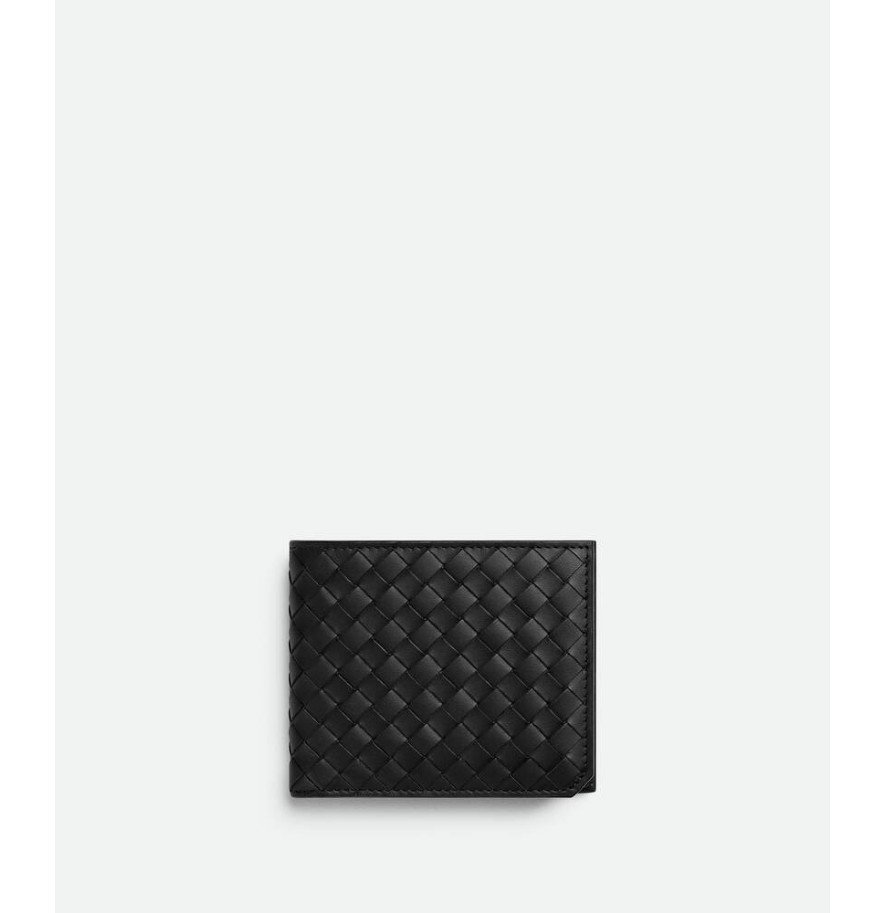 보테가 베네타 인트레치아토 피콜로 동전 지갑이 포함된 폴더형 지갑 805654V4LQ28803 - 이미지 2