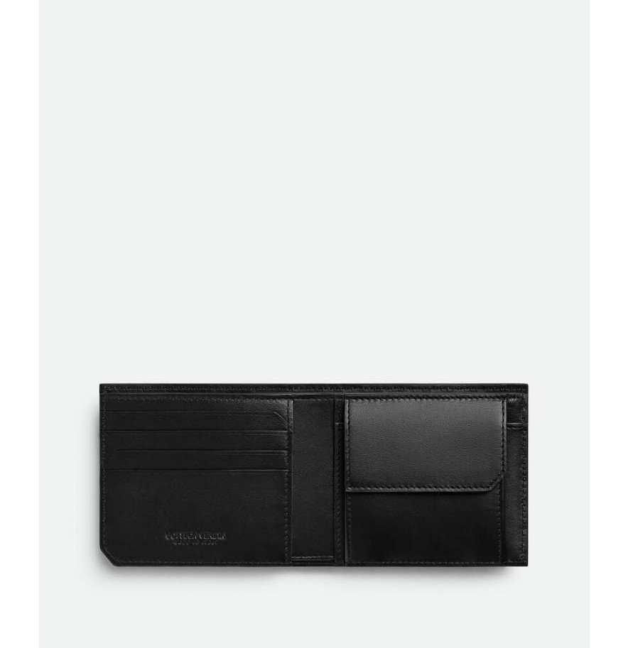 보테가 베네타 인트레치아토 피콜로 동전 지갑이 포함된 폴더형 지갑 805654V4LQ28803 - 이미지 3