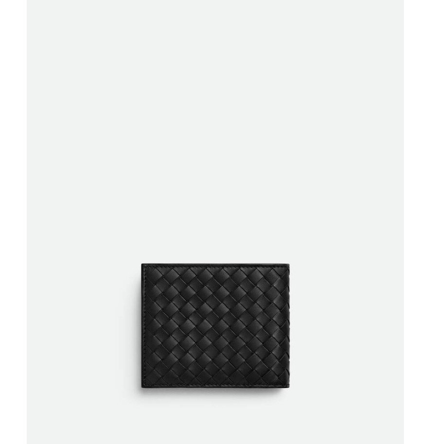 보테가 베네타 인트레치아토 피콜로 동전 지갑이 포함된 폴더형 지갑 805654V4LQ28803 - 이미지 4