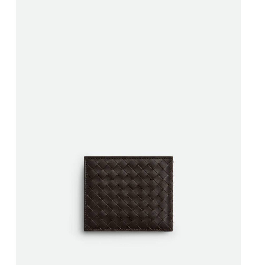 보테가 베네타 인트레치아토 피콜로 동전 지갑이 포함된 폴더형 지갑 805654V4LQ22145 - 이미지 4