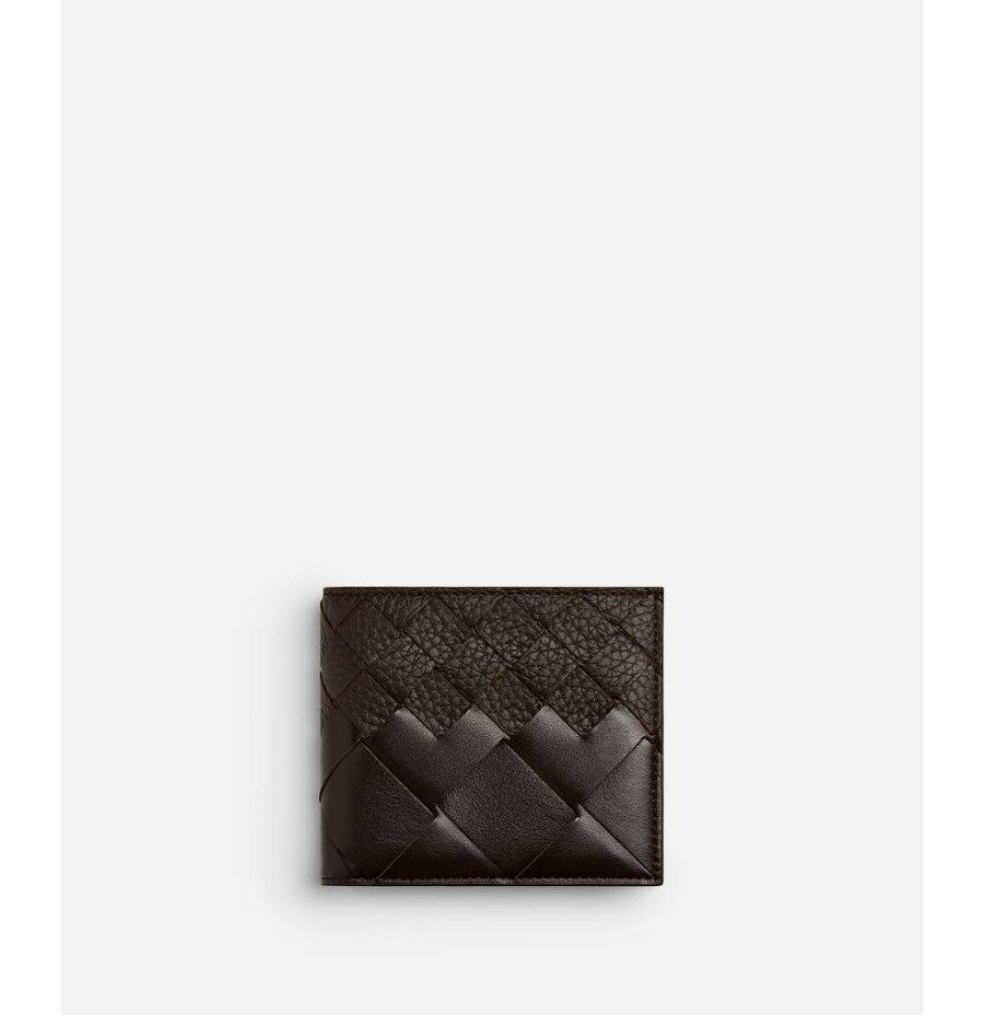 보테가 베네타 인트레치아토 바이폴드 지갑 743211V5UH12145 - 이미지 2