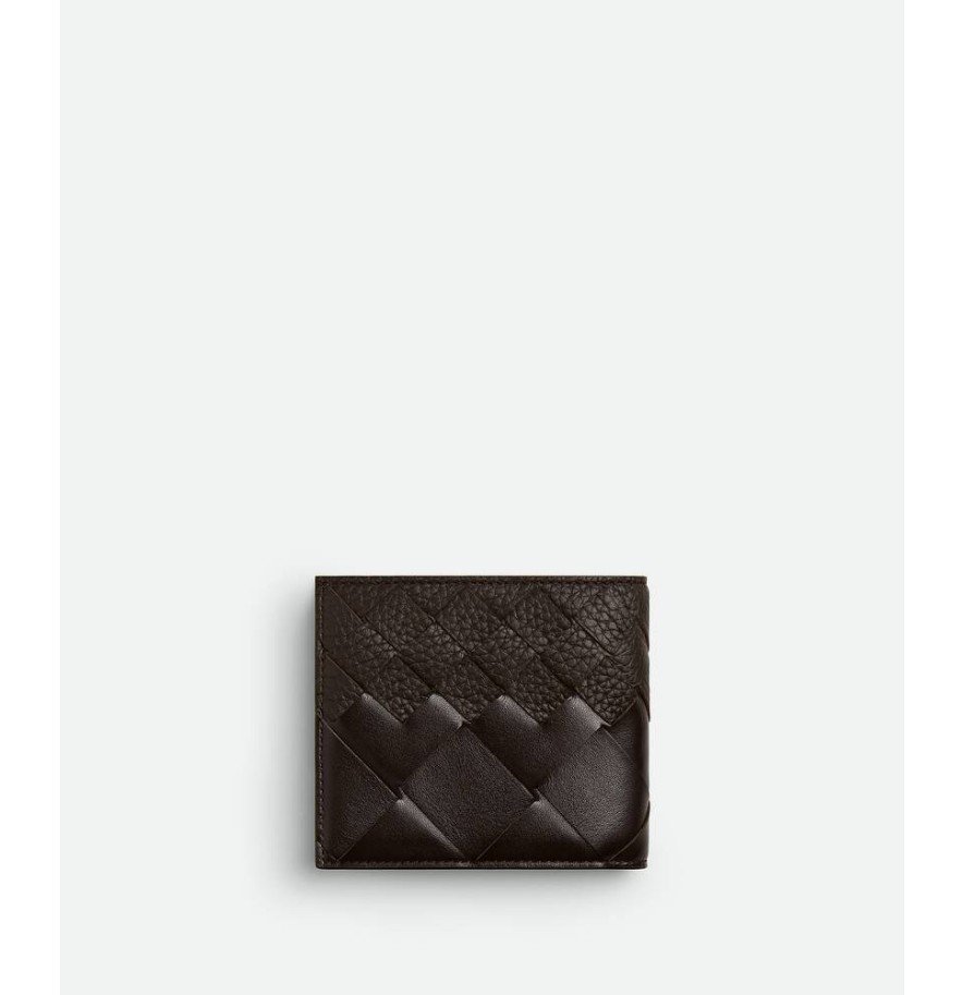 보테가 베네타 인트레치아토 바이폴드 지갑 743211V5UH12145 - 이미지 4