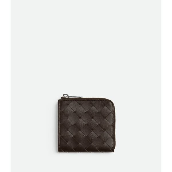 보테가 베네타 인트레치아토 스퀘어 짚어라운드 지갑 817741VCPQ52126