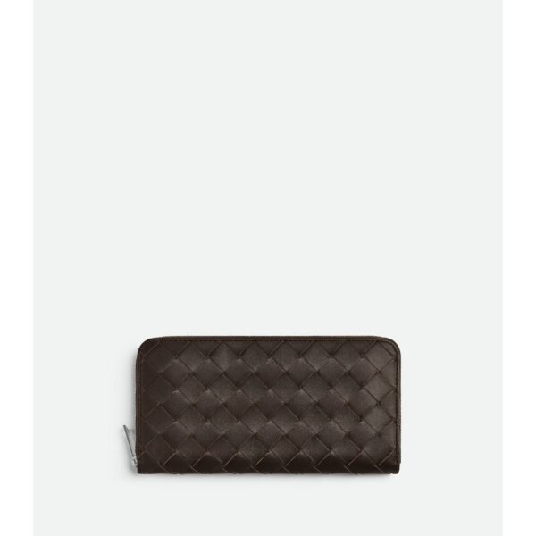 보테가 베네타 인트레치아토 지퍼 어라운드 지갑 814838VCPQ62106