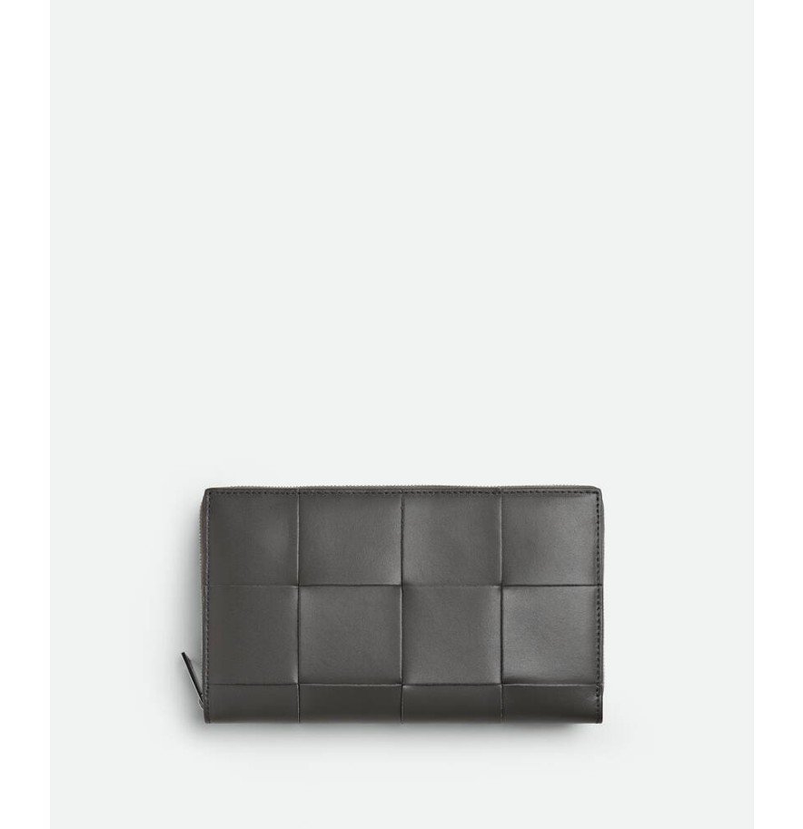 보테가 베네타 카세트 지퍼 어라운드 지갑 814649VBWD51348 - 이미지 2