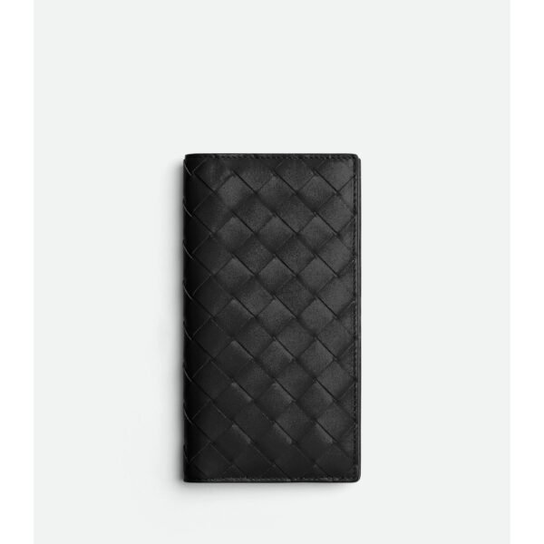 보테가 베네타 슬림 인트레치아토 롱 지갑 749434VCPQ48803