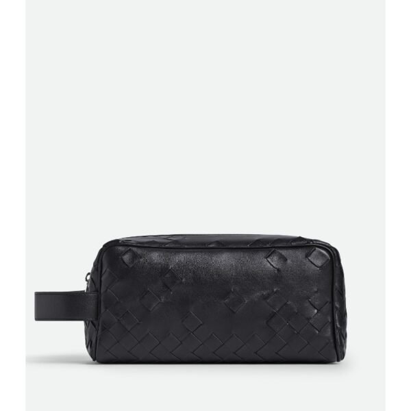 보테가 베네타 인트레치아토 여행용 파우치 729295V5XD08803