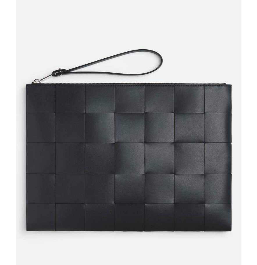 보테가 베네타 카세트 플랫 파우치 649616VBWD52073 - 이미지 2