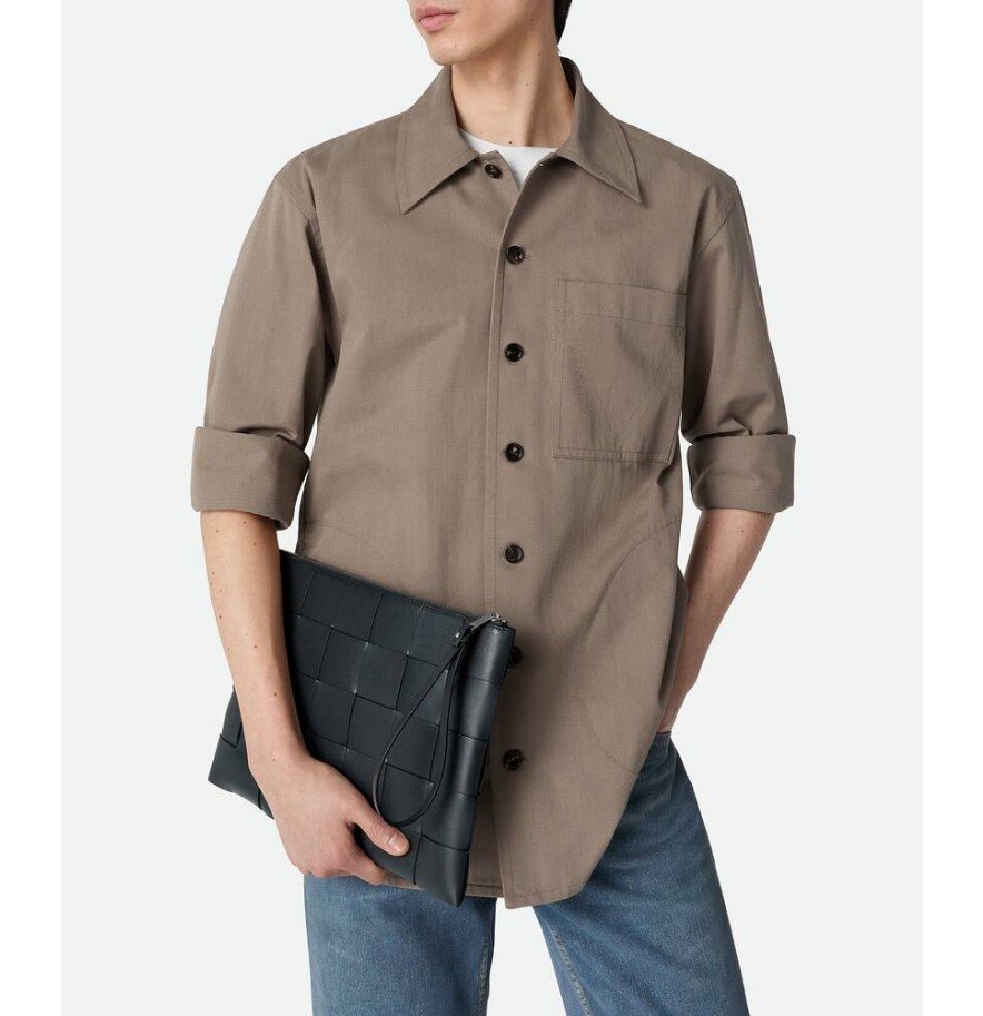 보테가 베네타 카세트 플랫 파우치 649616VBWD52073 - 이미지 3