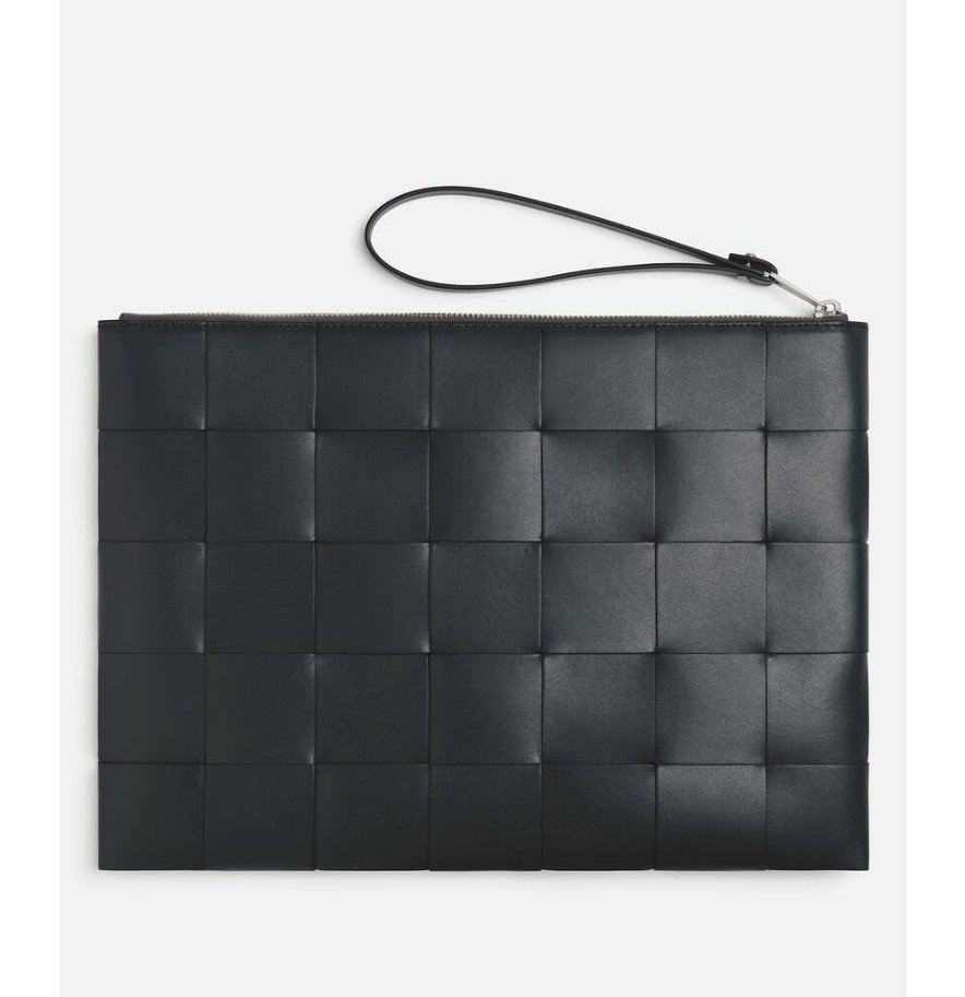 보테가 베네타 카세트 플랫 파우치 649616VBWD52073 - 이미지 5