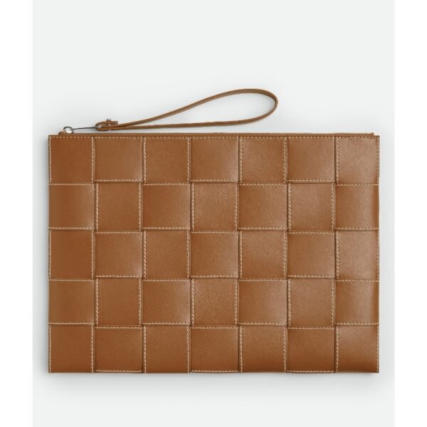 보테가 베네타 대형 카세트 파우치 649616V39K22361