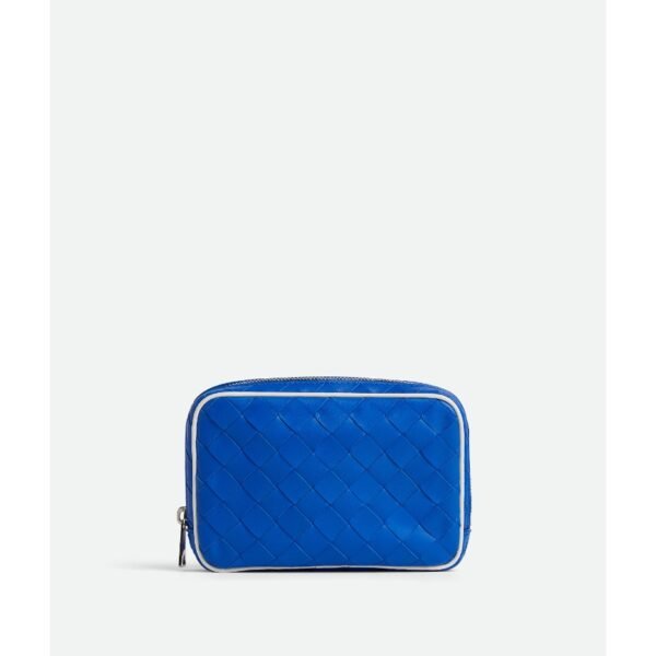 보테가 베네타 인트레치아토 스몰 지퍼 파우치 765800V5UC04294