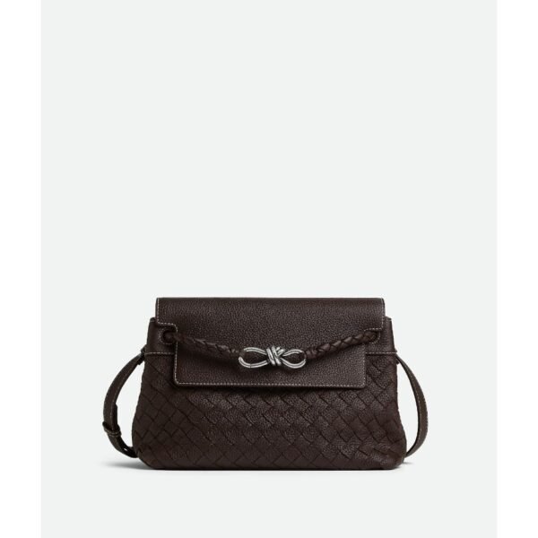 보테가 베네타 작은 안디아모 메신저 815781V53N22180