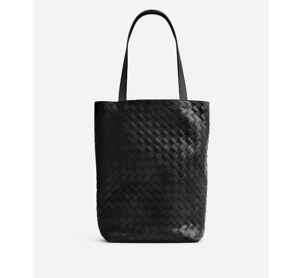 보테가 베네타 스몰 인트레치아토 노스-사우스 토트백 729227V2HL18803