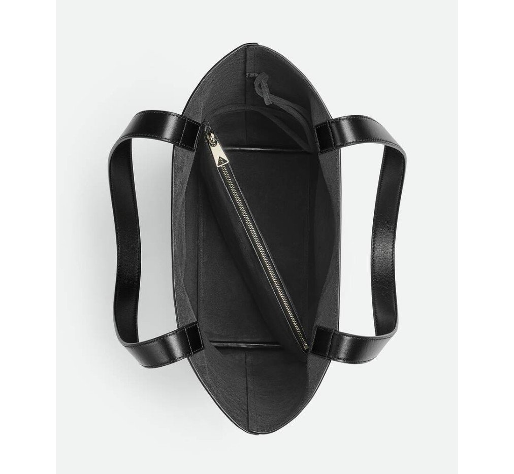 보테가 베네타 스몰 인트레치아토 노스-사우스 토트백 729227V2HL18803 - 이미지 4