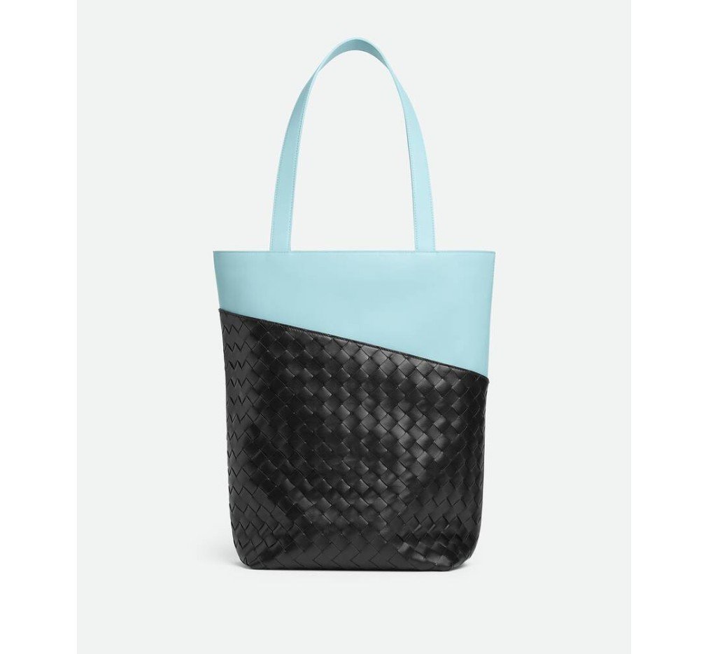 보테가 베네타 스몰 인트레치아토 노스-사우스 토트백 766806V2HL71059 - 이미지 2