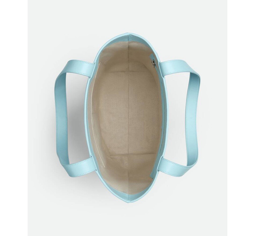 보테가 베네타 스몰 인트레치아토 노스-사우스 토트백 766806V2HL71059 - 이미지 4