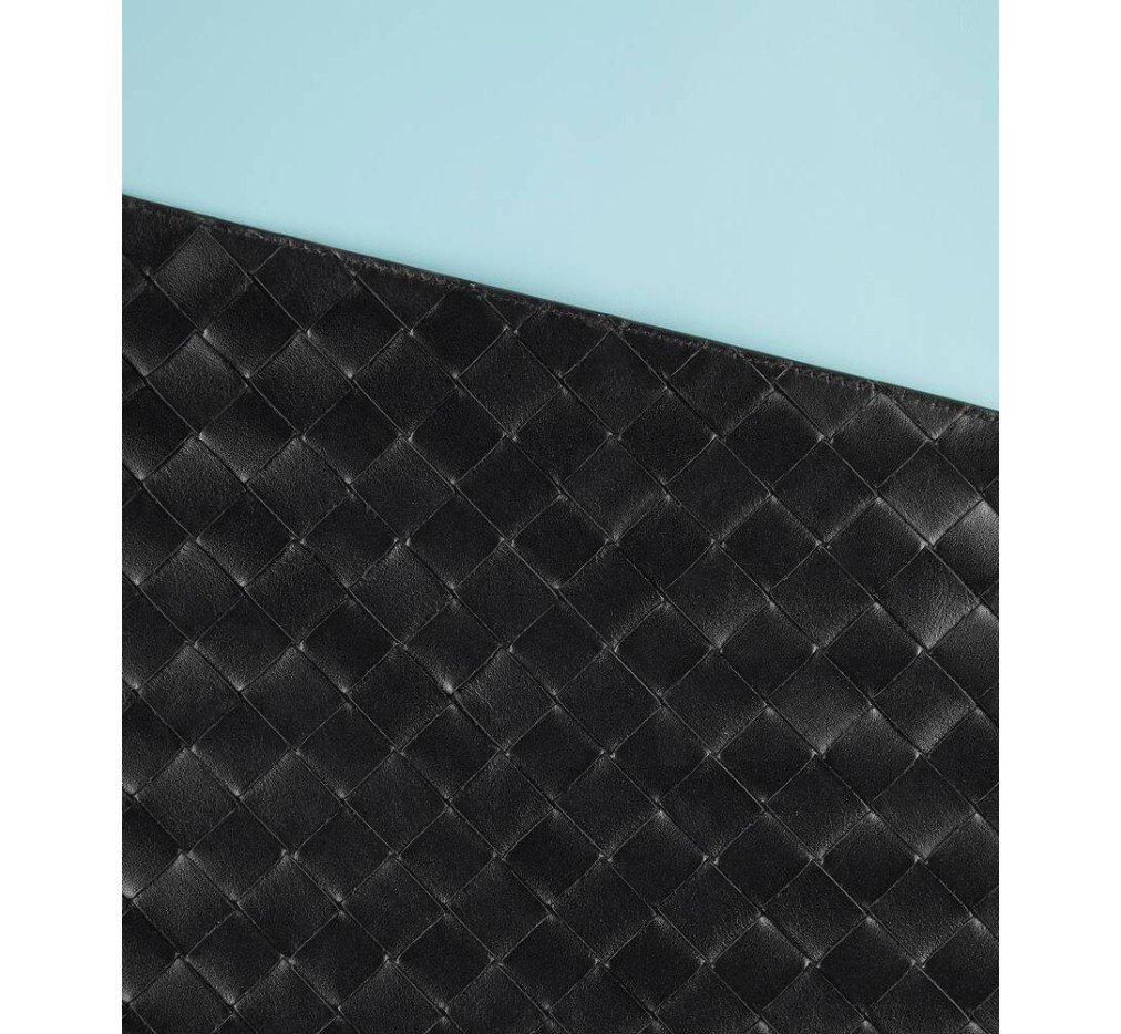 보테가 베네타 스몰 인트레치아토 노스-사우스 토트백 766806V2HL71059 - 이미지 8