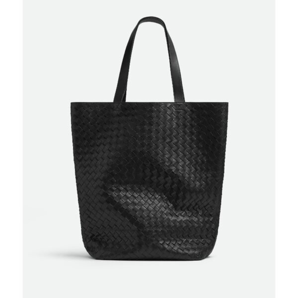 보테가 베네타 대형 인트레치아토 남북 토트백 729229V2HL18803