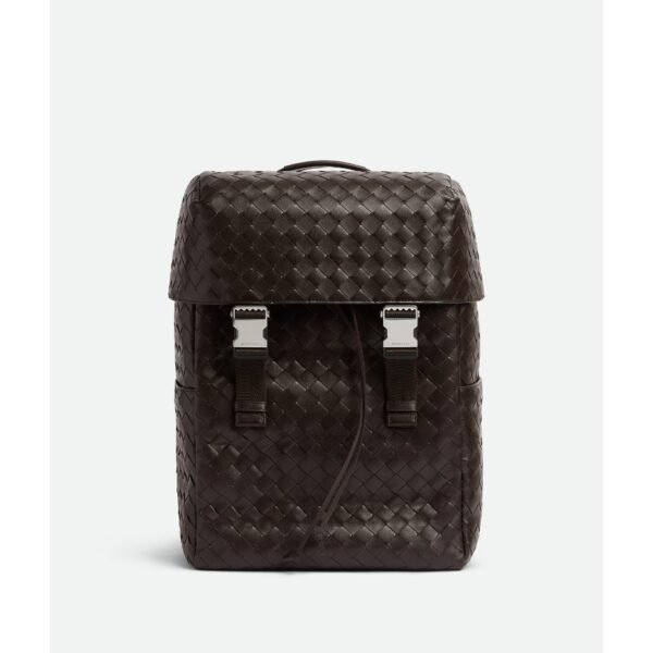 보테가 베네타 인트레치아토 플랩 백팩 766580V2HL22145
