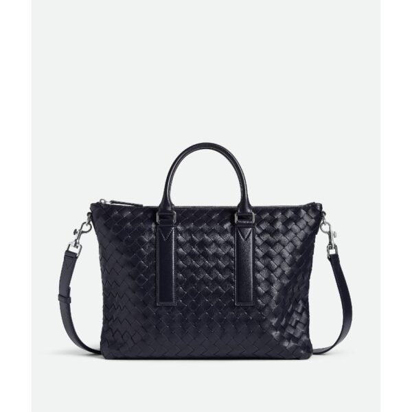 보테가 베네타 인트레치아토 소프트 브리프케이스 815784V2HL14182