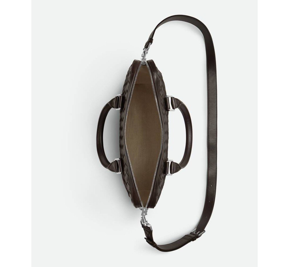 보테가 베네타 인트레치아토 슬림 브리프케이스 799765V5RL12145 - 이미지 4