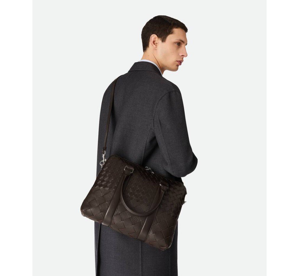 보테가 베네타 인트레치아토 슬림 브리프케이스 799765V5RL12145 - 이미지 6