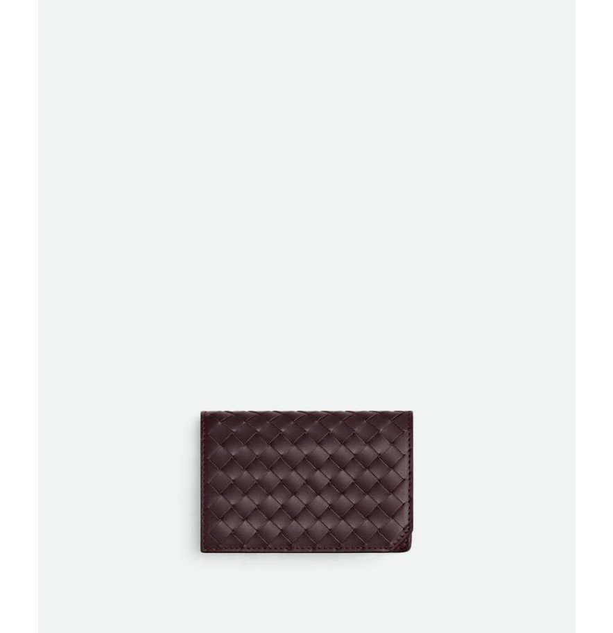 보테가 베네타 인트레치아토 피콜로 명함 케이스 805825V4LQ12263 - 이미지 2
