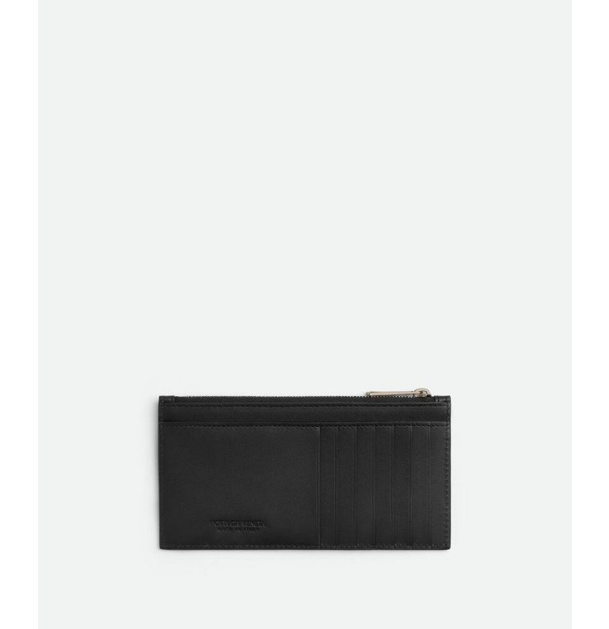 보테가 베네타 인트레치아토 롱 지퍼 카드 케이스 818107V57M23009 - 이미지 4