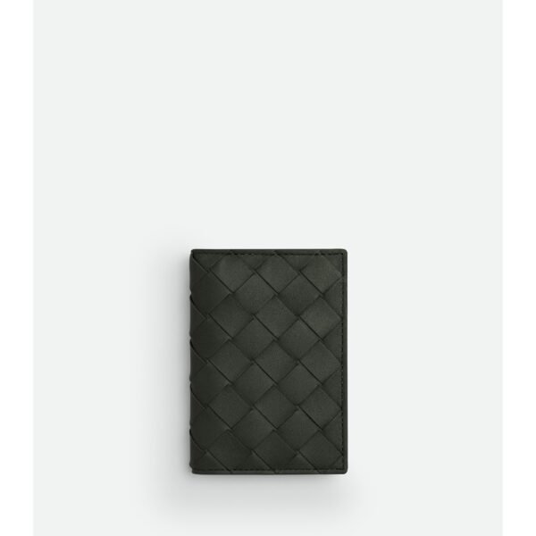 보테가 베네타 인트레치아토 플랩 카드 케이스 749417V5XD18803