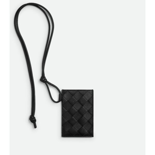 보테가 베네타 인트레치아토 배지 홀더 785985VCPQ38803